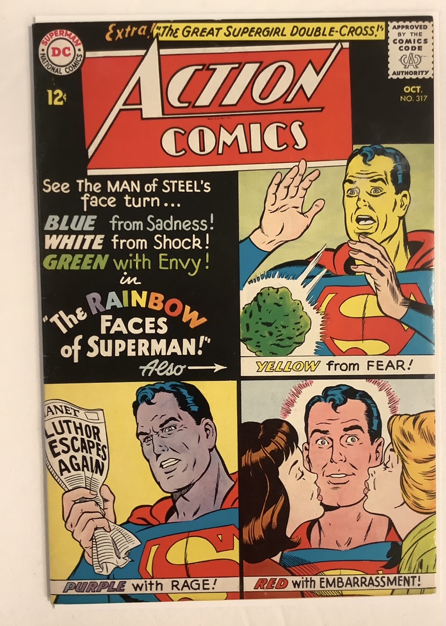 Action Comics #317 VF Front Cover