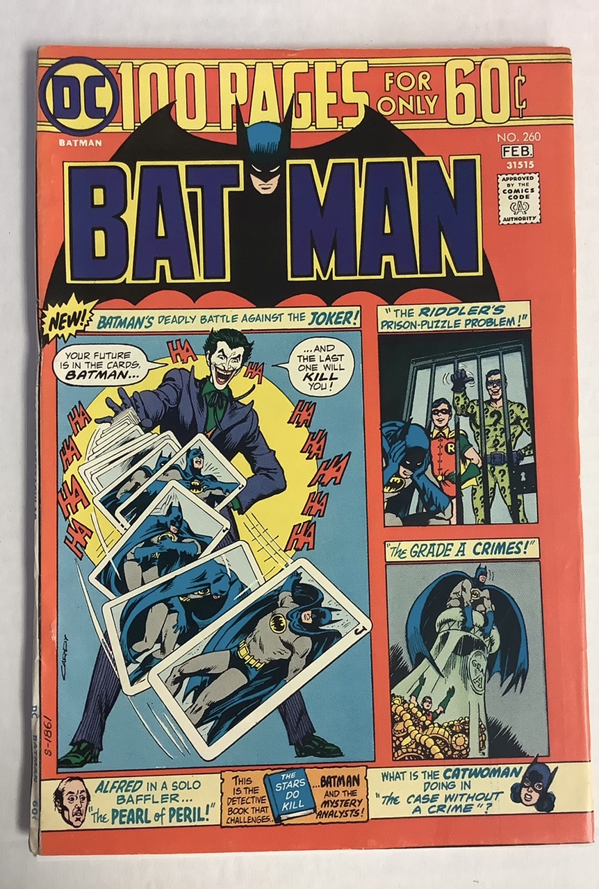 Batman #260 VF Front Cover
