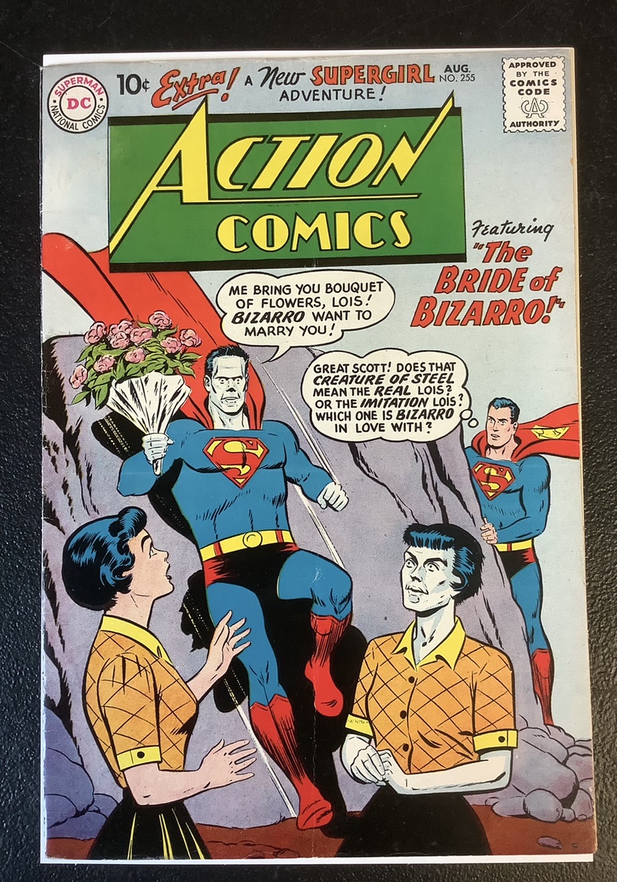 Action Comics #255 VF Front Cover