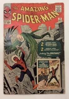 Amazing Spider-Man #2 VG-