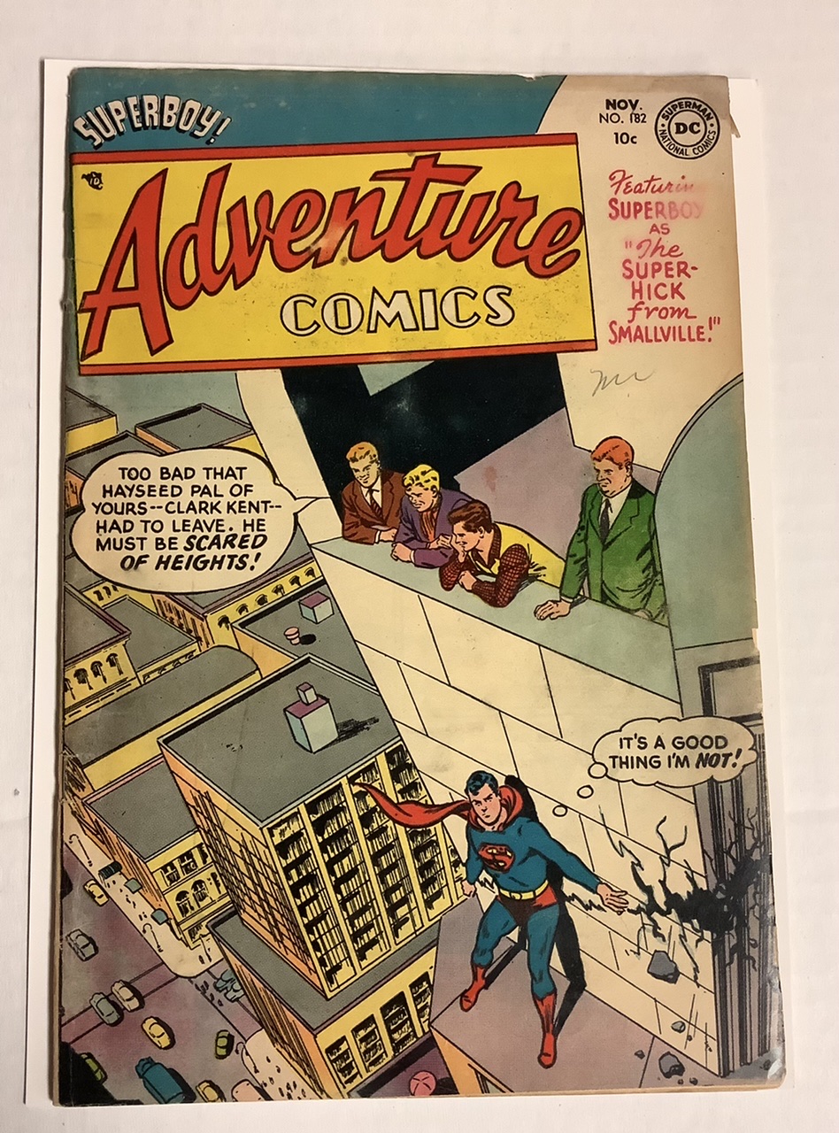Adventure Comics #182 VG/F Front Cover