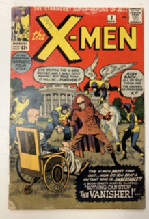 X-Men #2 VG-