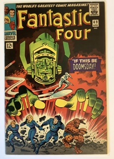 Fantastic Four #49 F+