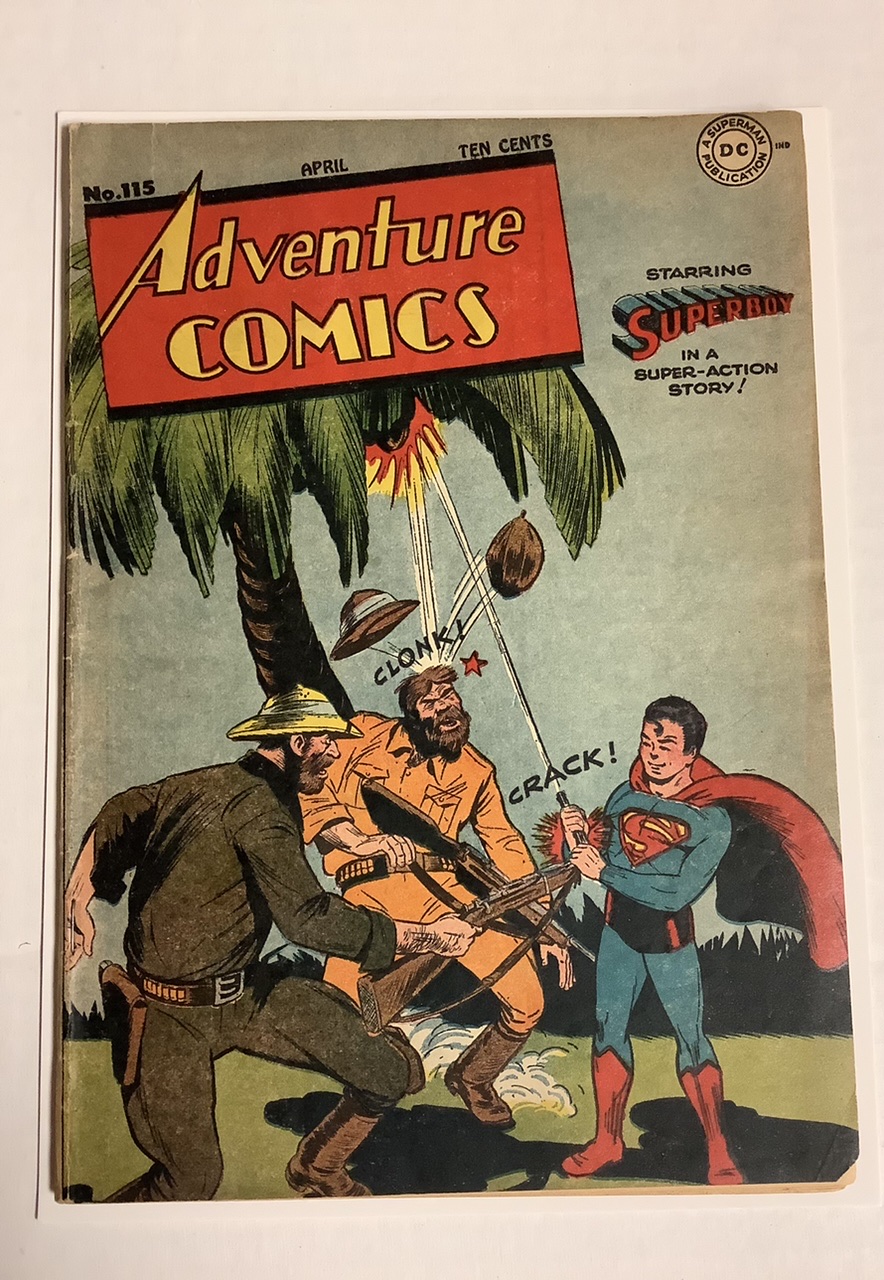 Adventure Comics #115 VG/F Front Cover