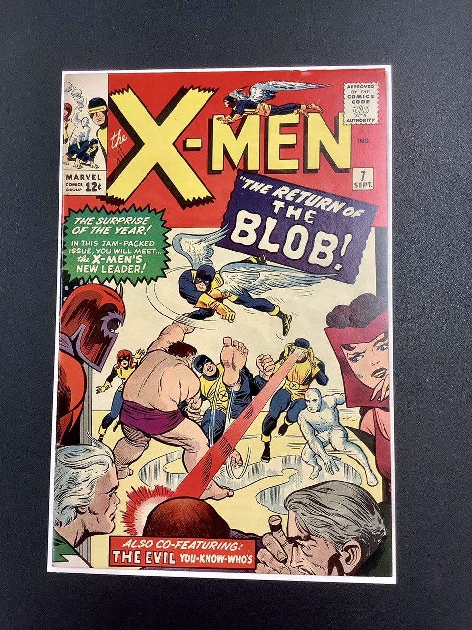 X-Men #7 VF+ Front Cover