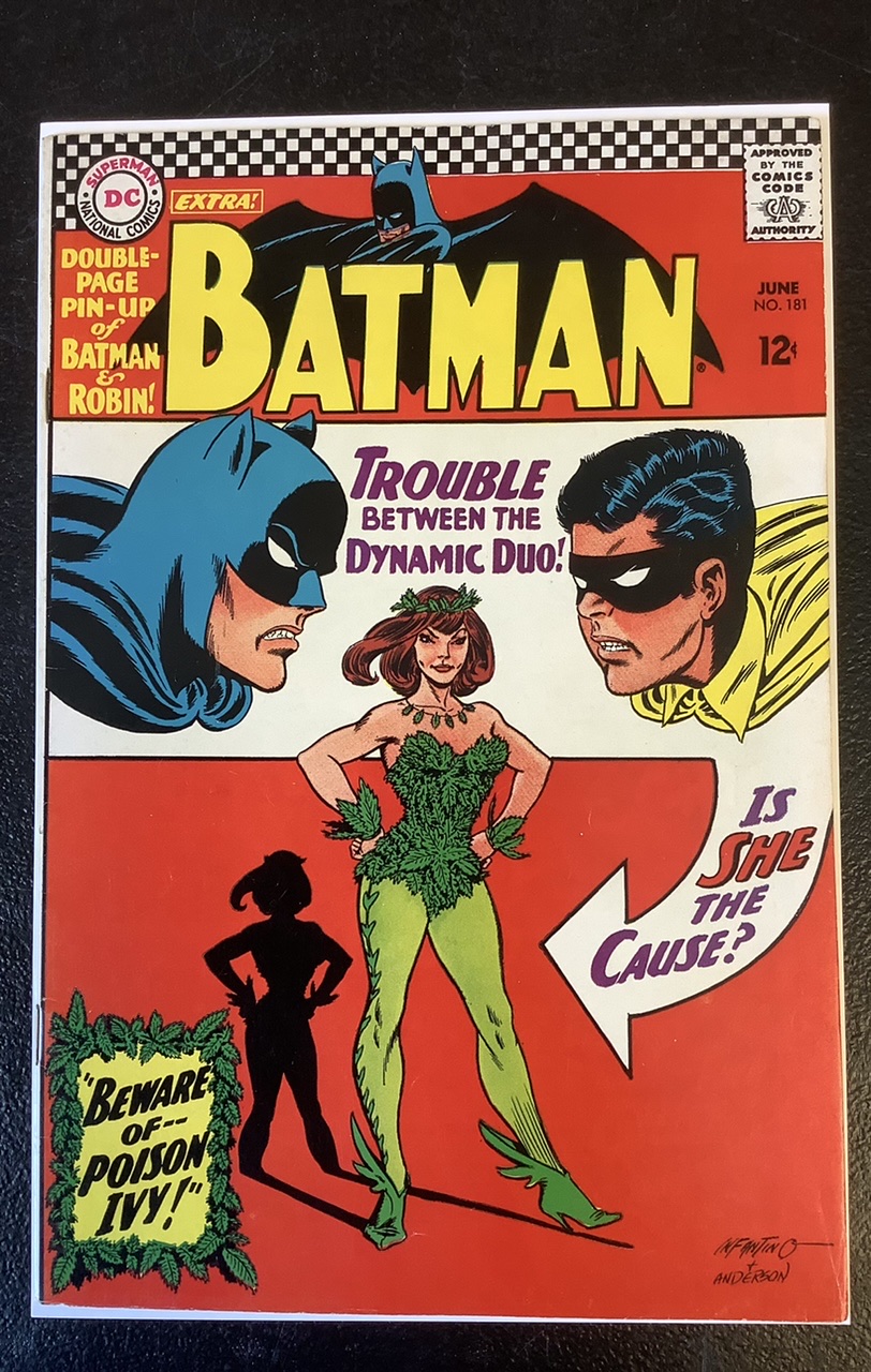Batman #181 VF Front Cover