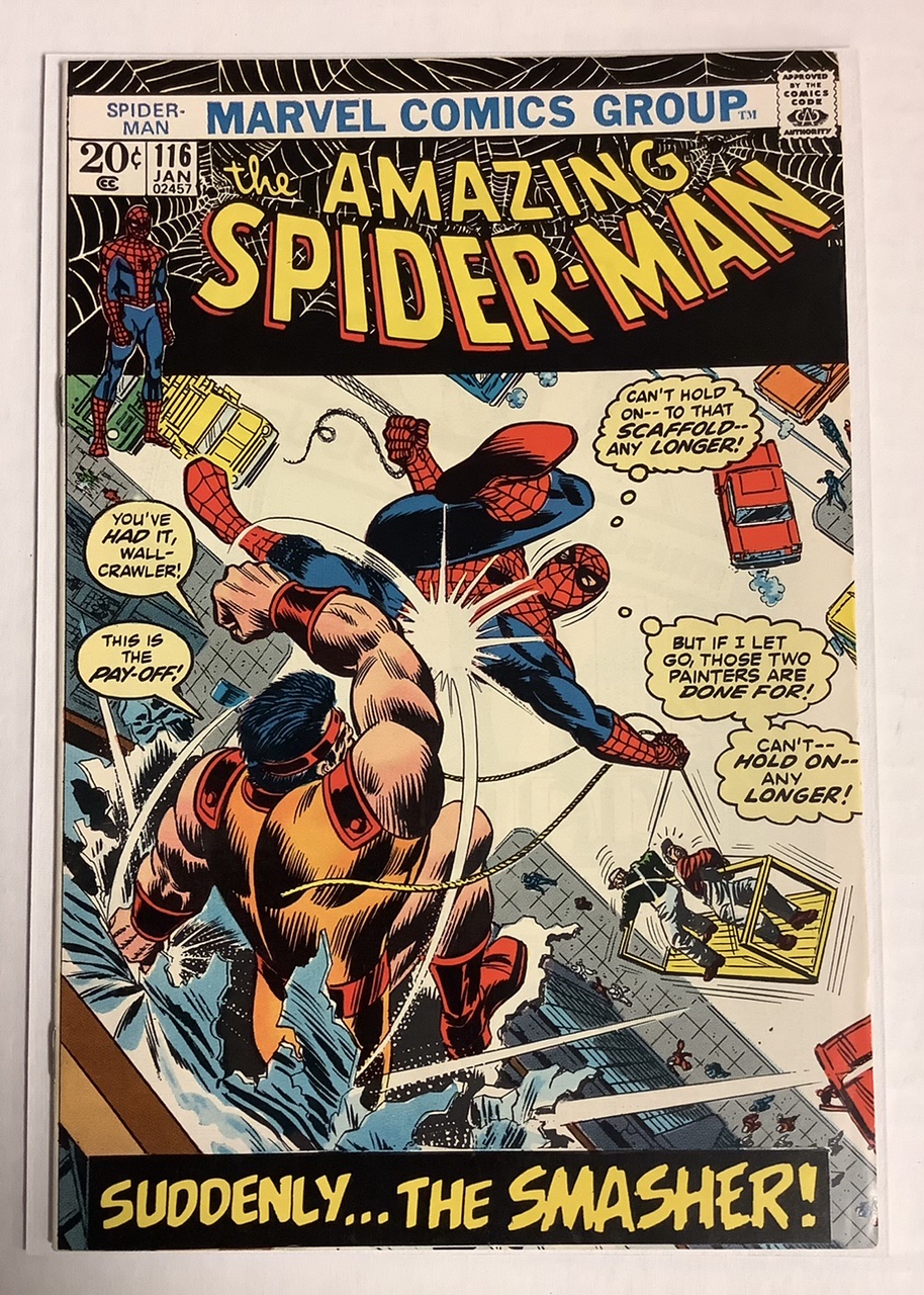 Amazing Spider-Man #116 VF/NM Front Cover