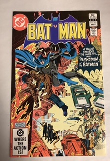 Cover of Batman #347