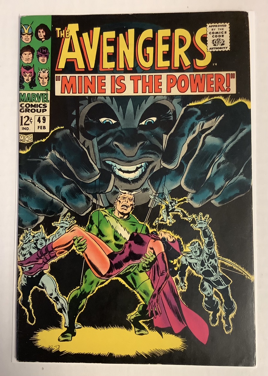 Avengers #49 F/VF Front Cover