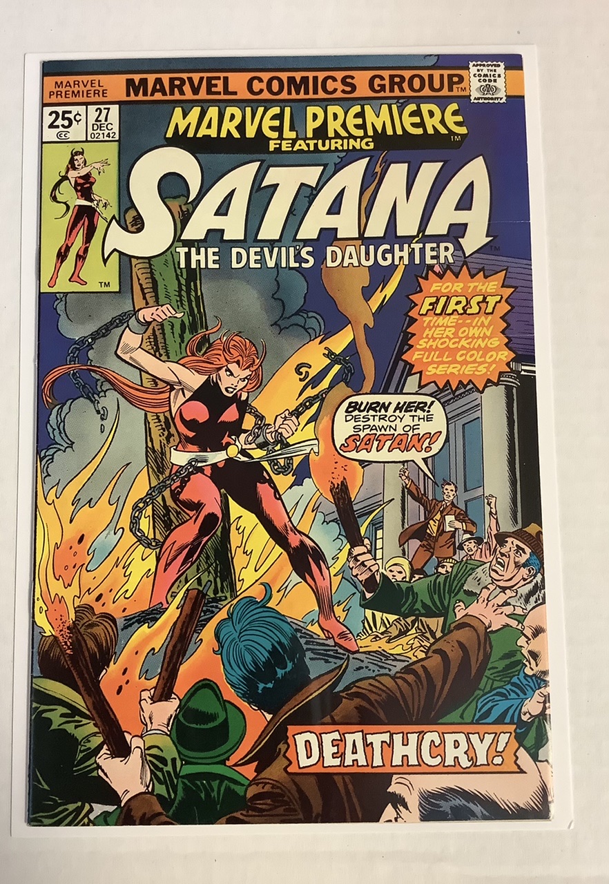 Marvel Premiere #27 VF Front Cover