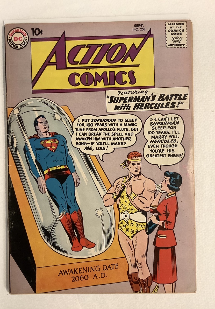 Action Comics #268 VG/F Front Cover