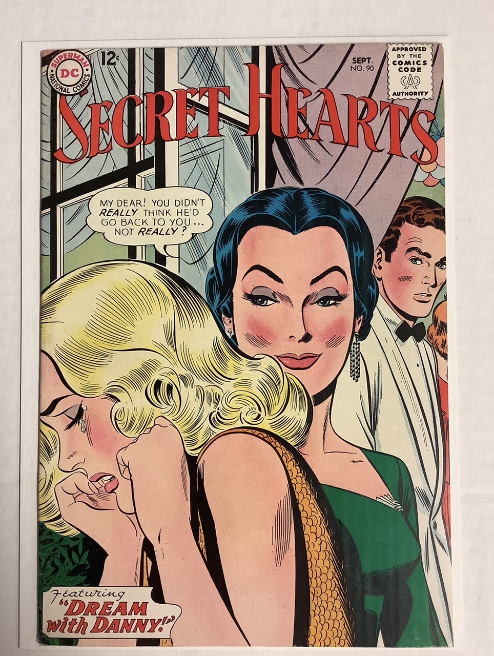 Secret Hearts #90 VF- Front Cover