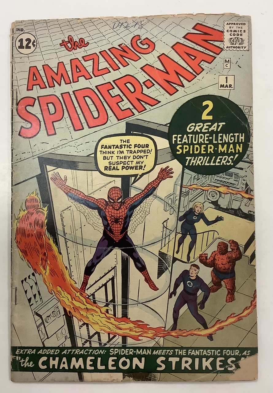 Amazing Spider-Man #1 G+ Front Cover
