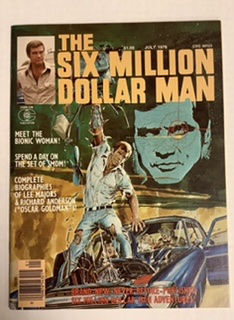 Cover of The Six Million Dollar Man [magazine] #1