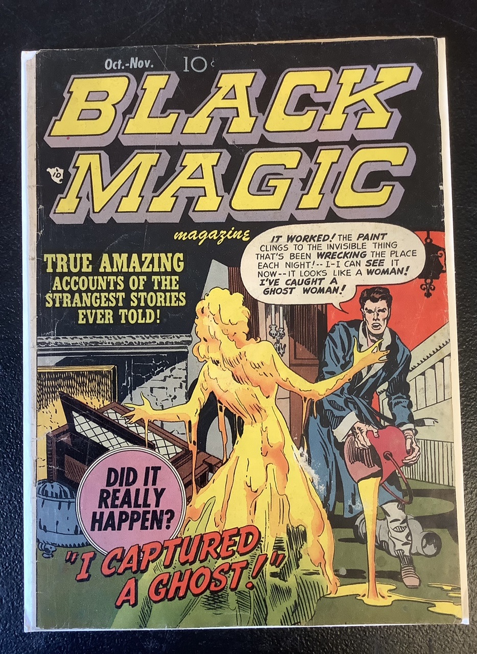 Black Magic (Crestwood, Vol. 2-5) #1 VG Front Cover