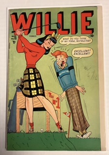 Cover of Willie Comics #15