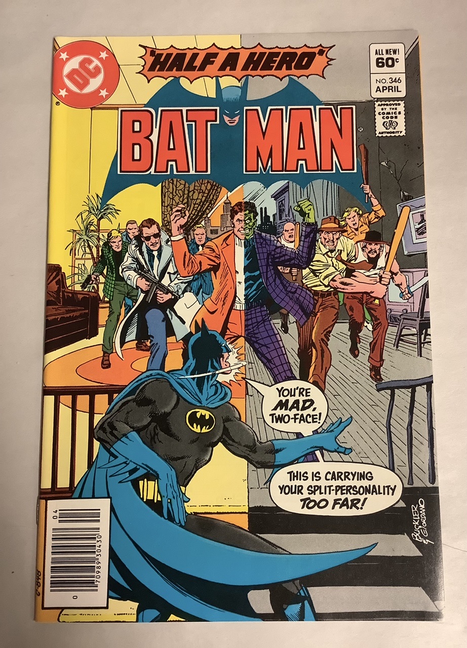 Batman #346 NM Front Cover