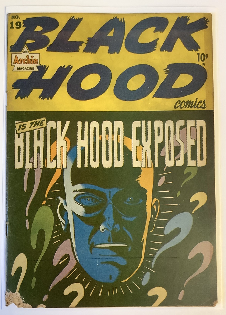 Black Hood #19 VG Front Cover