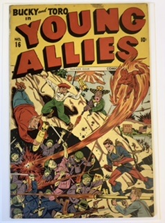 Young Allies #16 F-