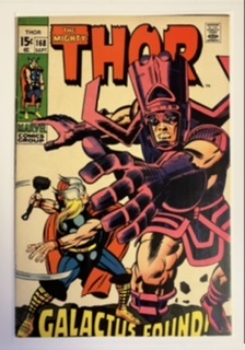 Journey Into Mystery (Thor) #168 VF+