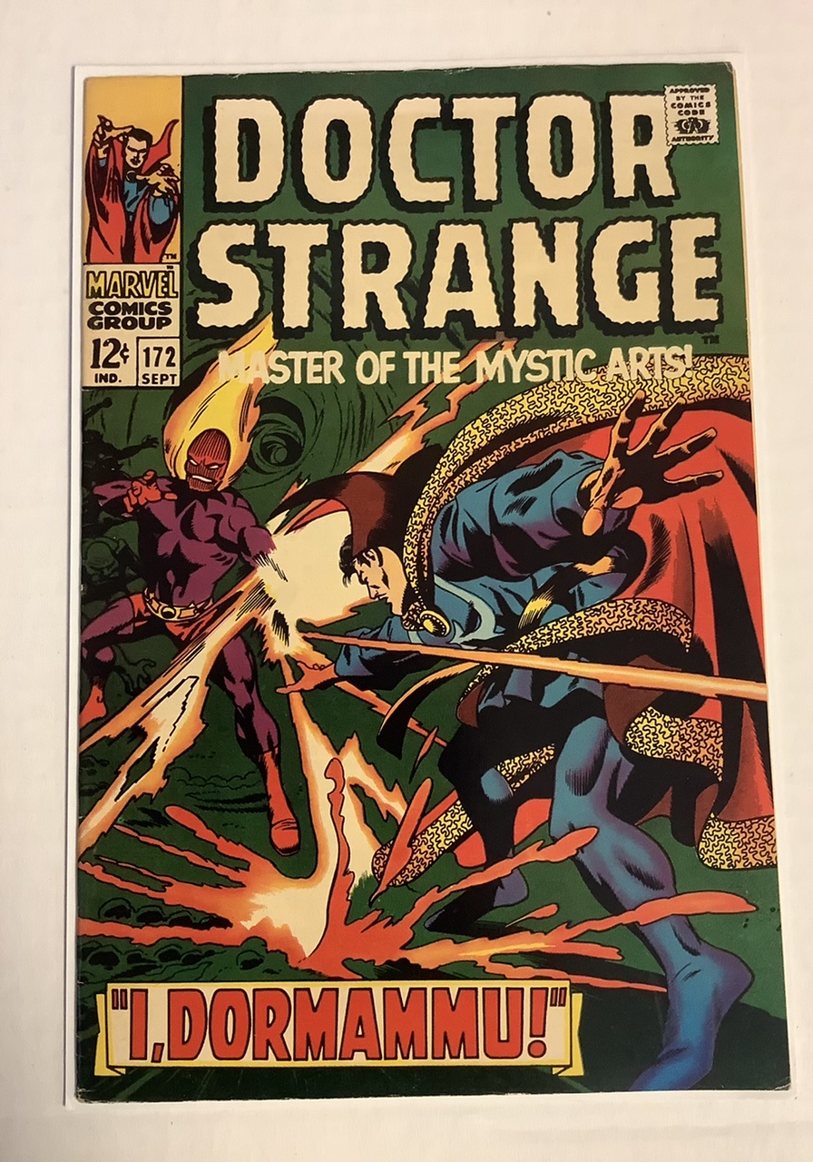 Doctor Strange #172 VF Front Cover