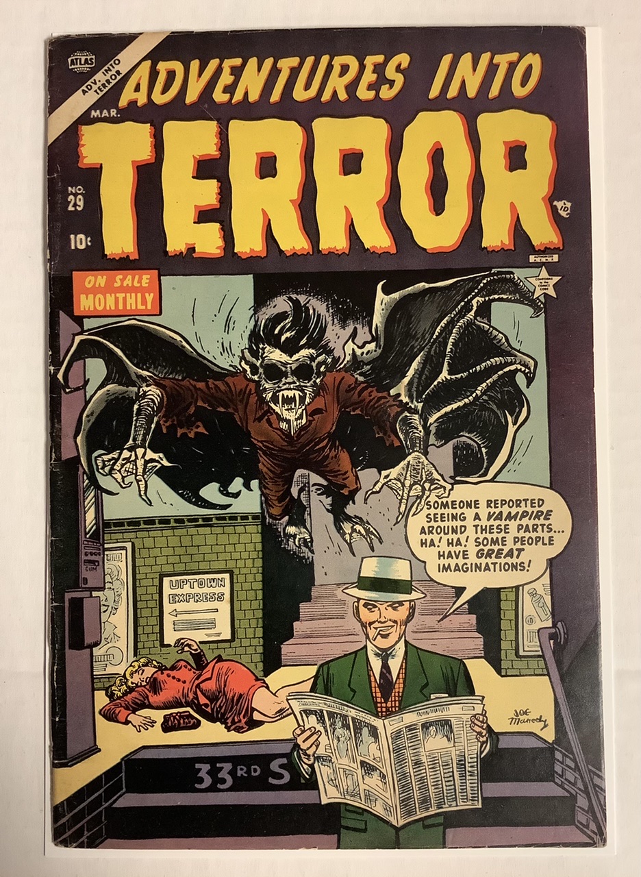 Adventures Into Terror #29 F Front Cover