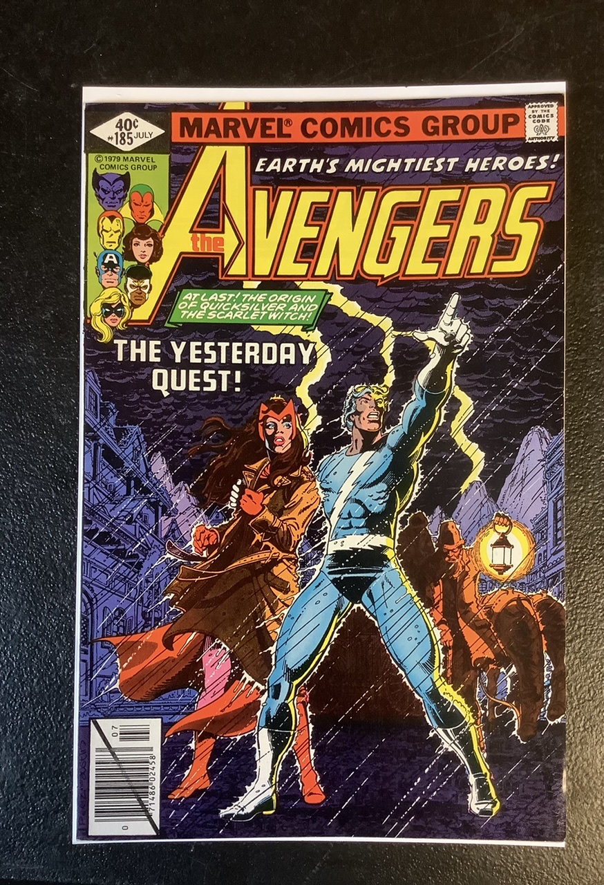 Avengers #185 VF Front Cover