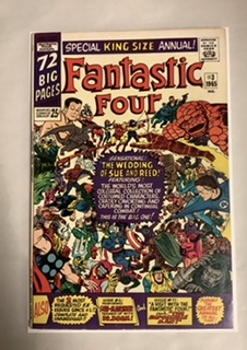 Cover of Fantastic Four Annual #3