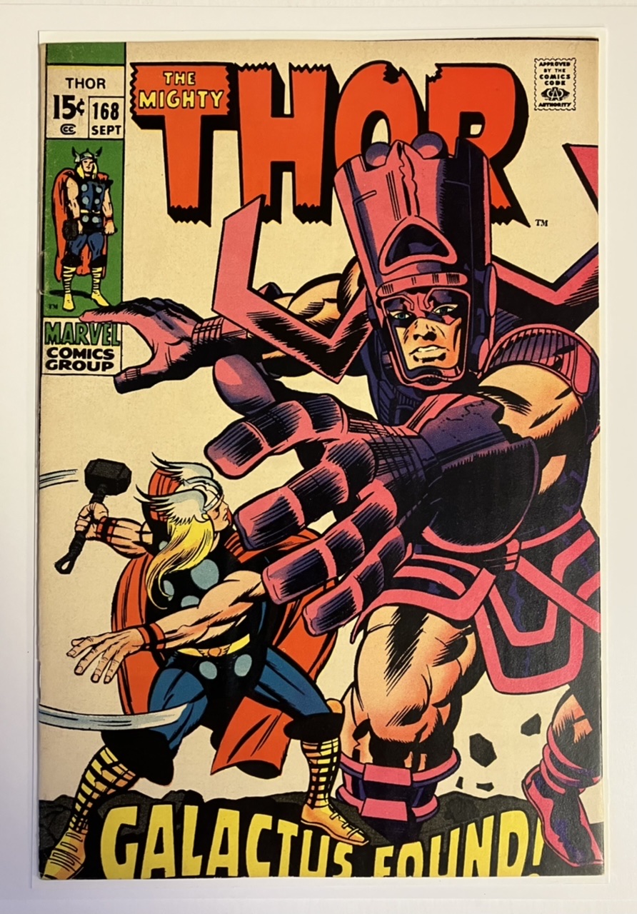 Journey Into Mystery (Thor) #168 VF+ Front Cover