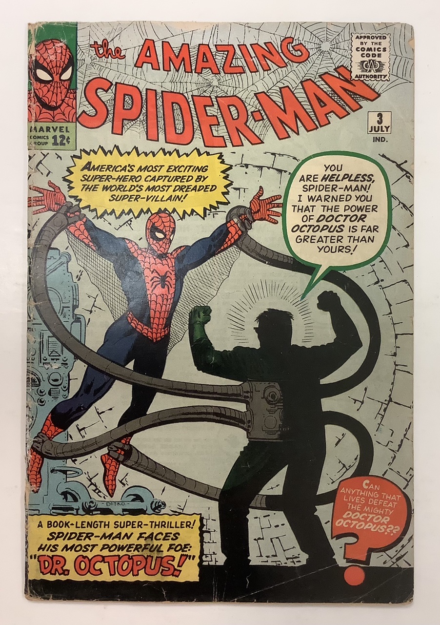 Amazing Spider-Man #3 G/VG Front Cover