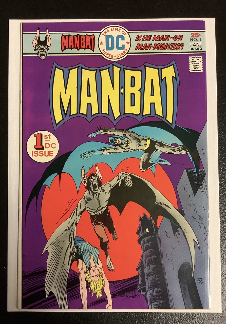 Man-Bat #1 F/VF Front Cover