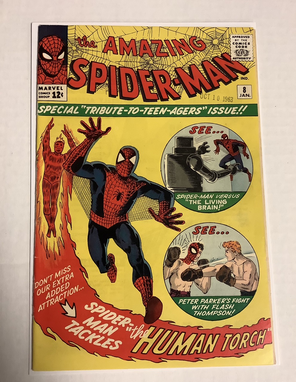 Amazing Spider-Man #8 VF Front Cover