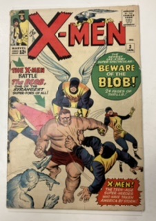 X-Men #3 VG