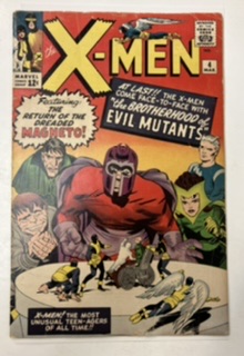 X-Men #4 VG-