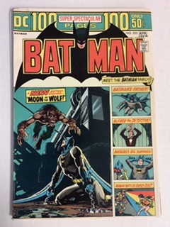Batman #255