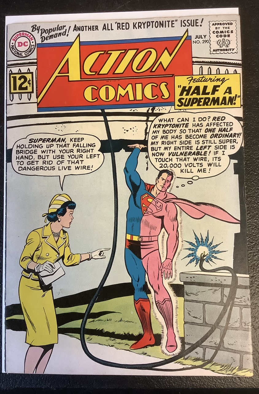 Action Comics #290 VF+ Front Cover