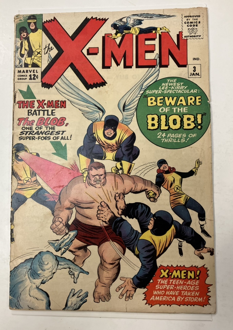 X-Men #3 VG Front Cover