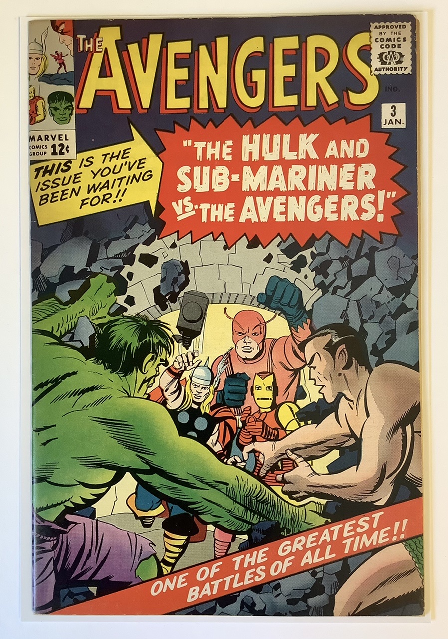 Avengers #3 VF Front Cover