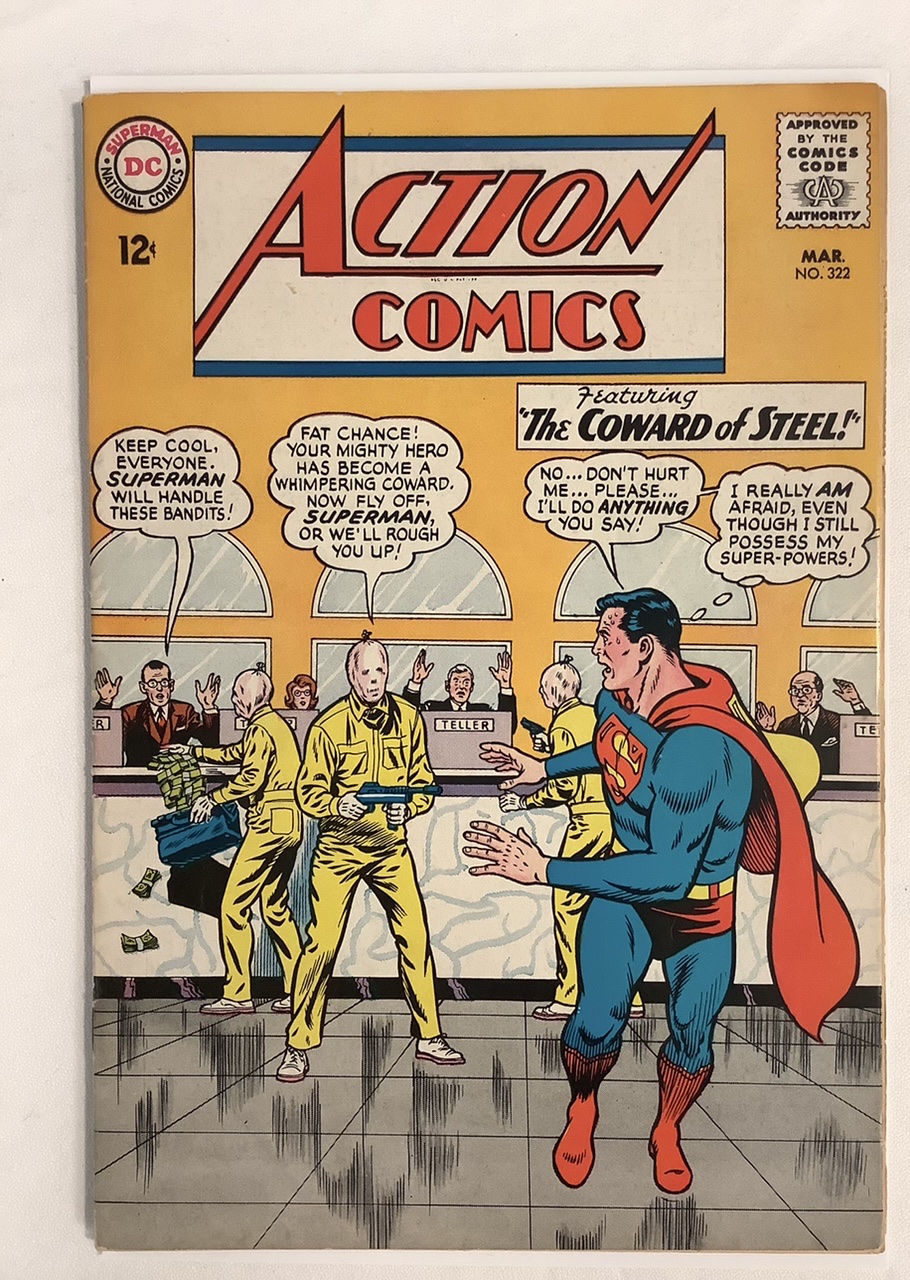 Action Comics #322 VF- Front Cover
