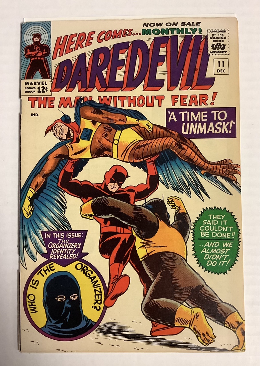 Daredevil #11 VF Front Cover