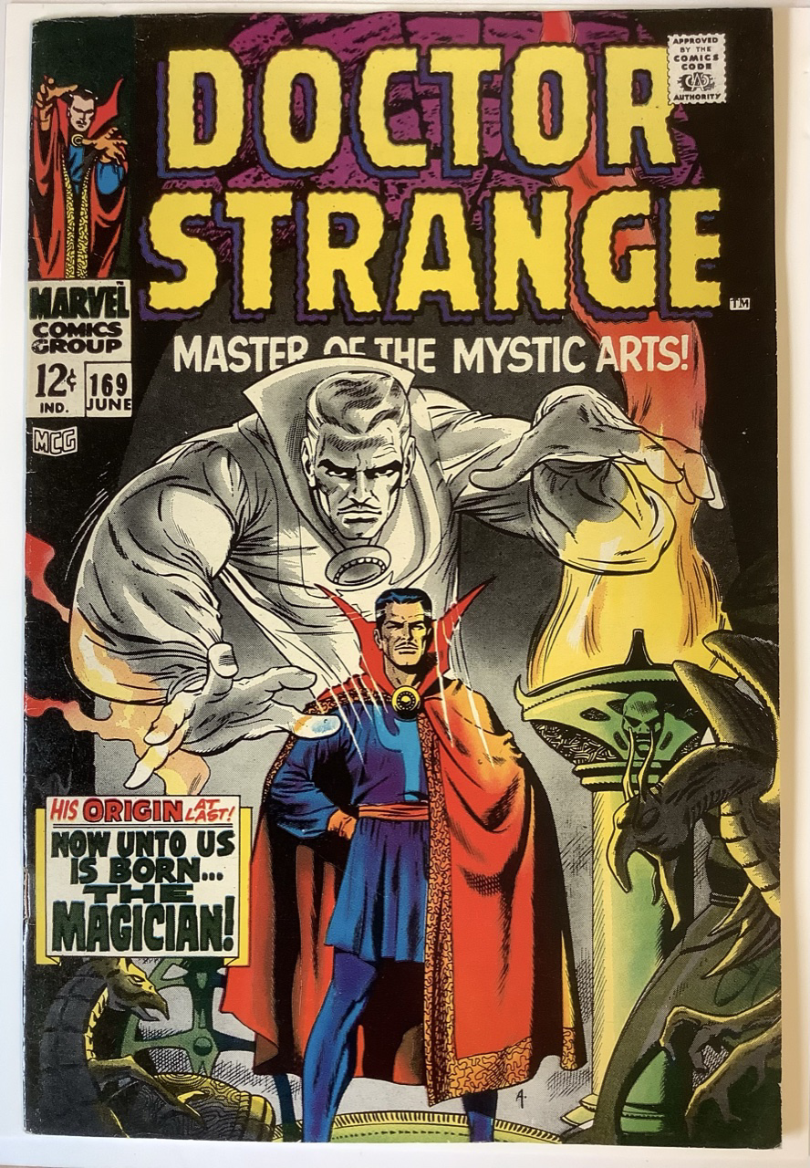 Doctor Strange #169 VF+ Front Cover