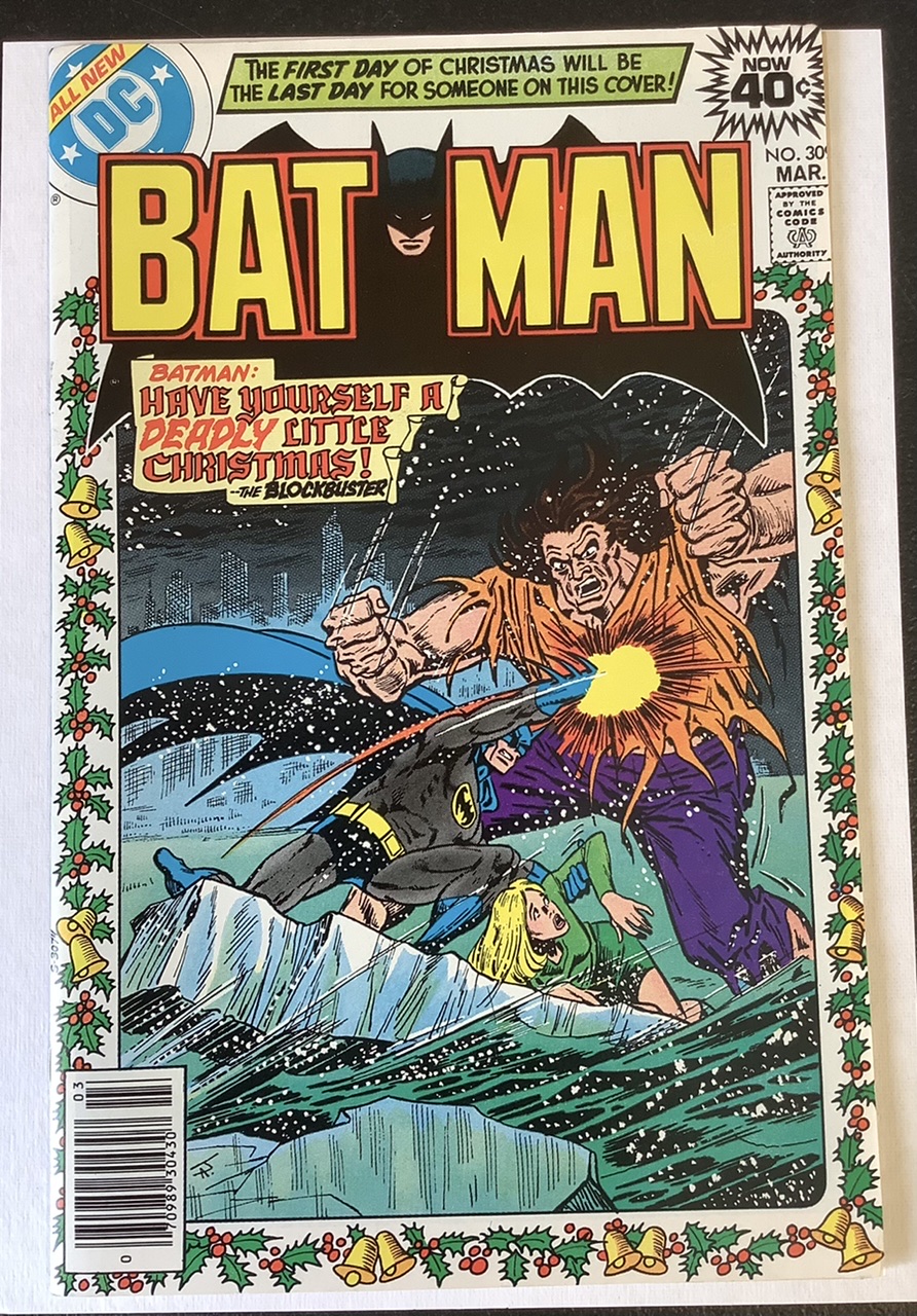Batman #309 NM Front Cover