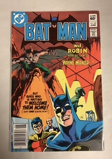 Cover of Batman #348