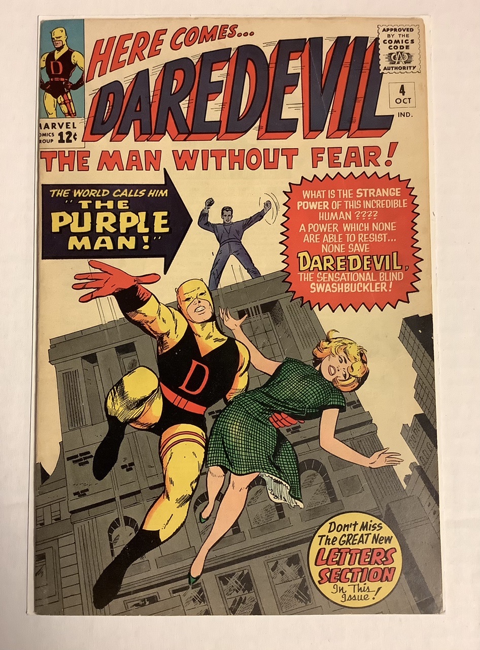 Daredevil #4 F+ Front Cover