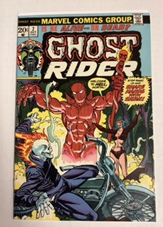 Ghost Rider (Superhero) #2