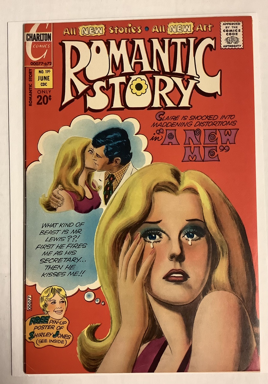 Romantic Story #119 VF/NM Front Cover