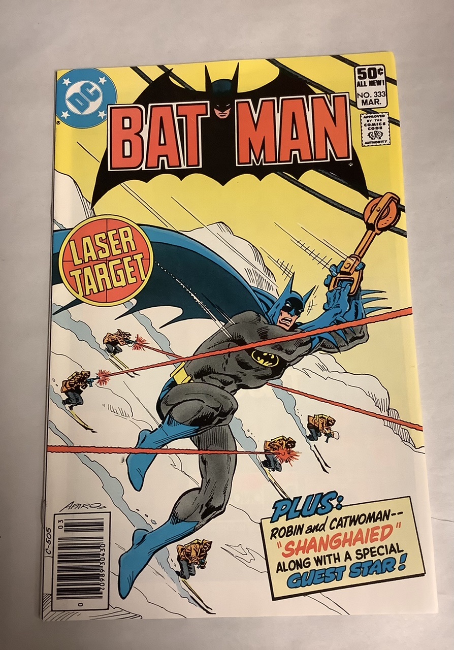 Batman #333 NM Front Cover
