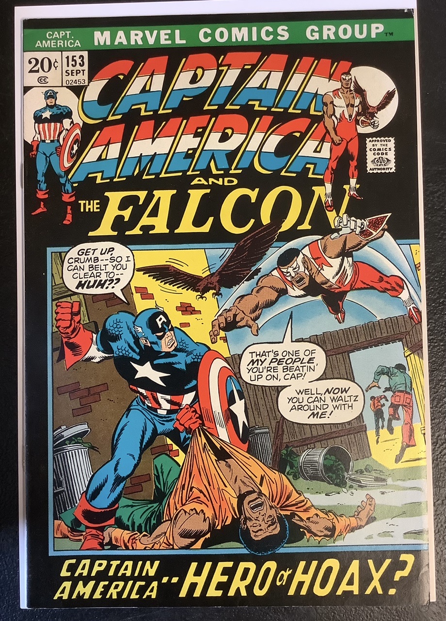 Captain America #147 VF Front Cover