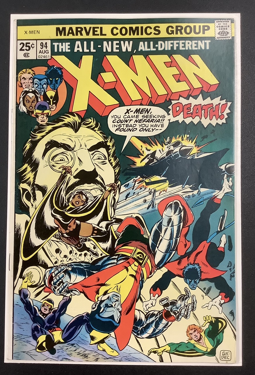 X-Men #94 VF+ Front Cover