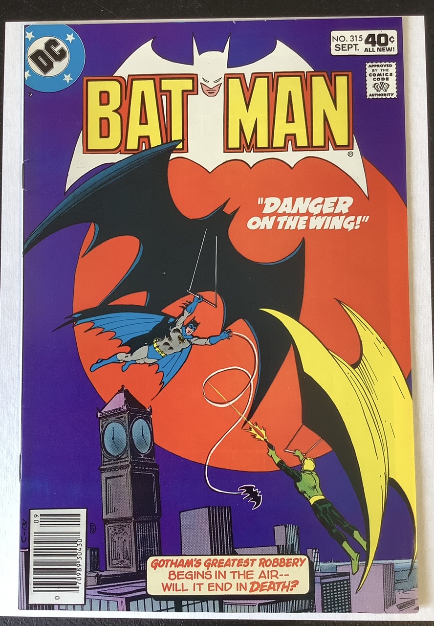 Batman #315 NM- Front Cover